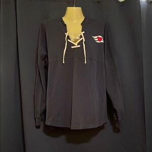 Oversized Disney Cruise Line Hockey Lace Spirit Jersey; Size Small
